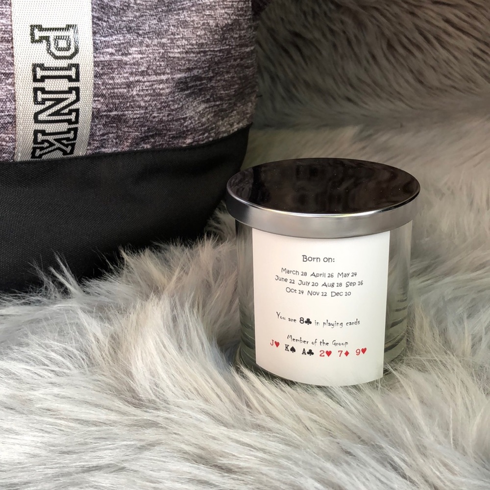 StarLite Mood Eight Of Clubs Candle - Picture 2 of 4